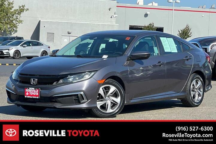 2019 Honda Civic LX Roseville CA