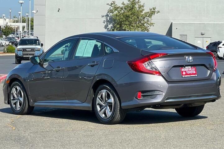 2019 Honda Civic LX Roseville CA