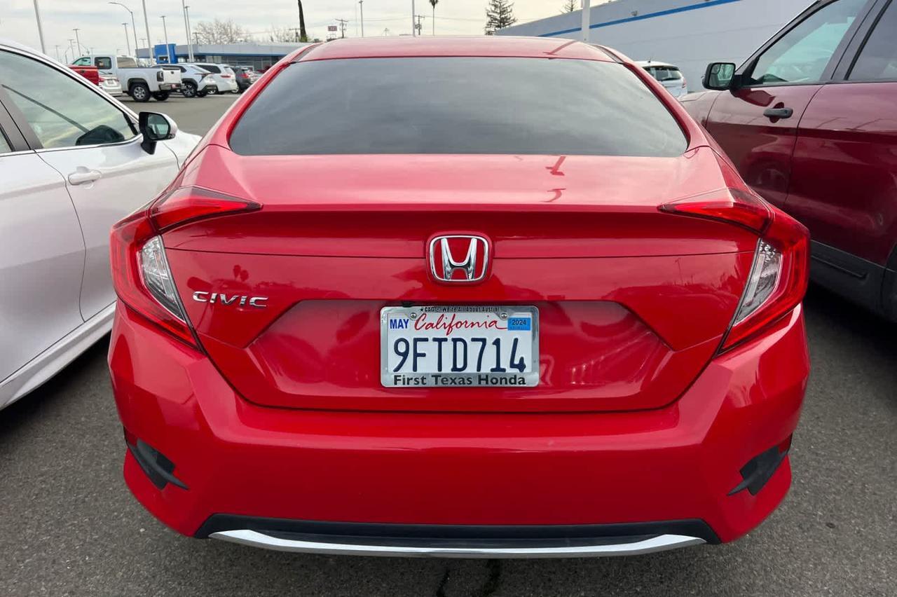 2019 Honda Civic LX Roseville CA