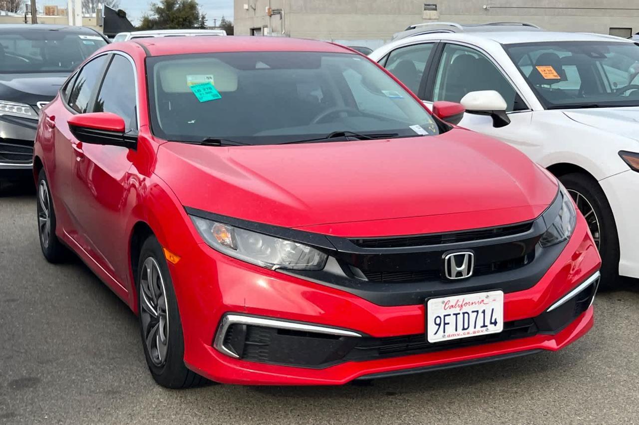 2019 Honda Civic LX Roseville CA