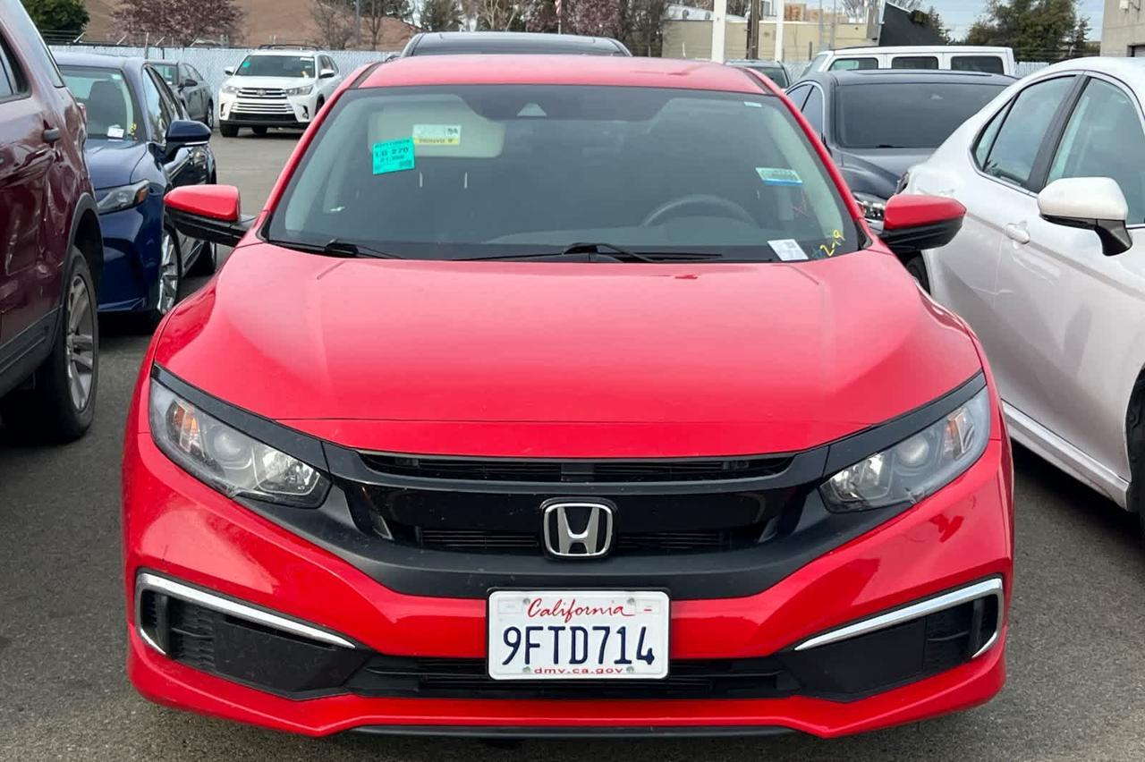 2019 Honda Civic LX Roseville CA