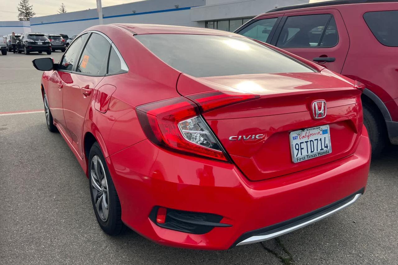 2019 Honda Civic LX Roseville CA