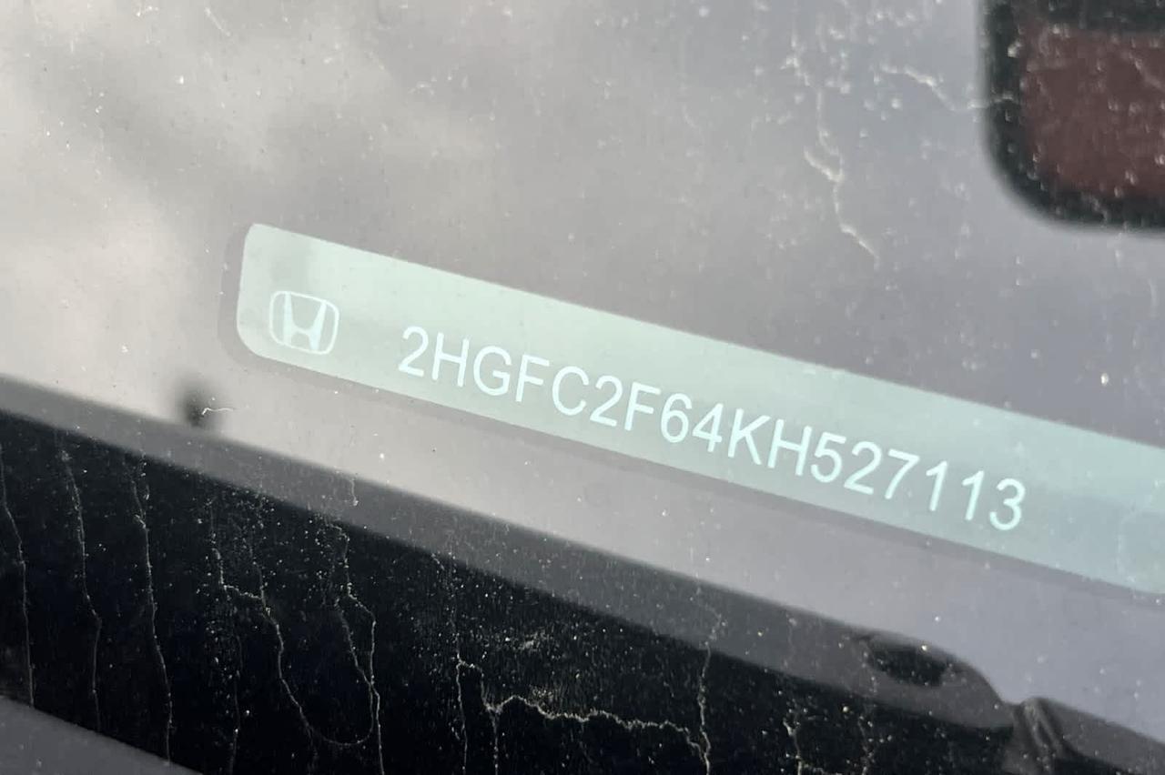 2019 Honda Civic LX Roseville CA