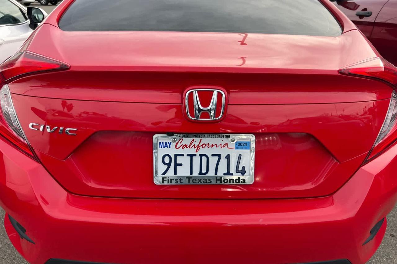 2019 Honda Civic LX Roseville CA