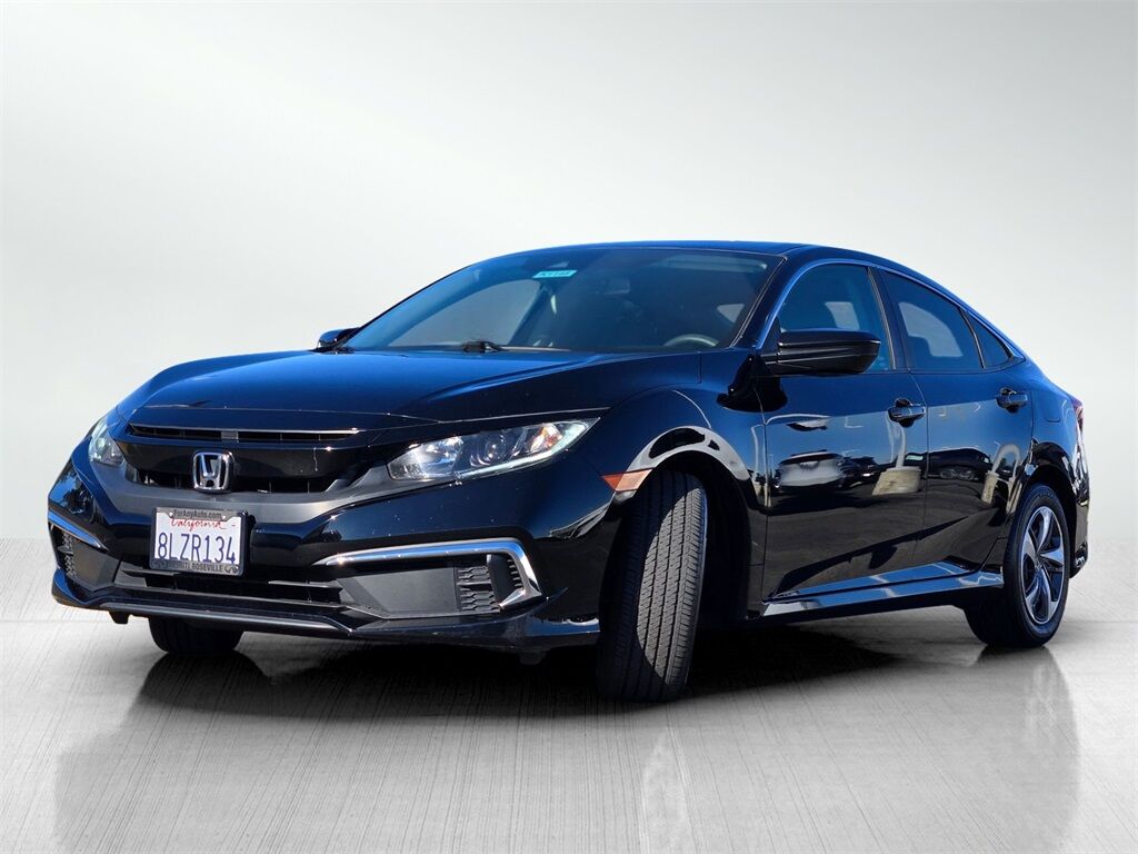2019 Honda Civic LX Roseville CA