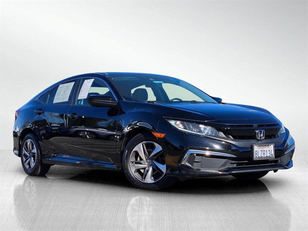 2019 Honda Civic LX Roseville CA