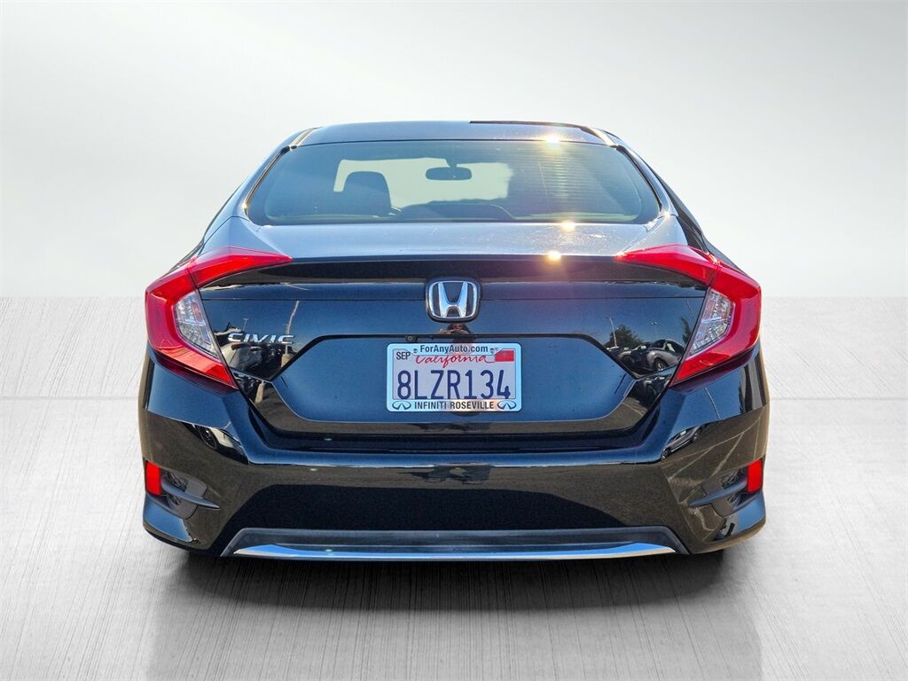 2019 Honda Civic LX Roseville CA