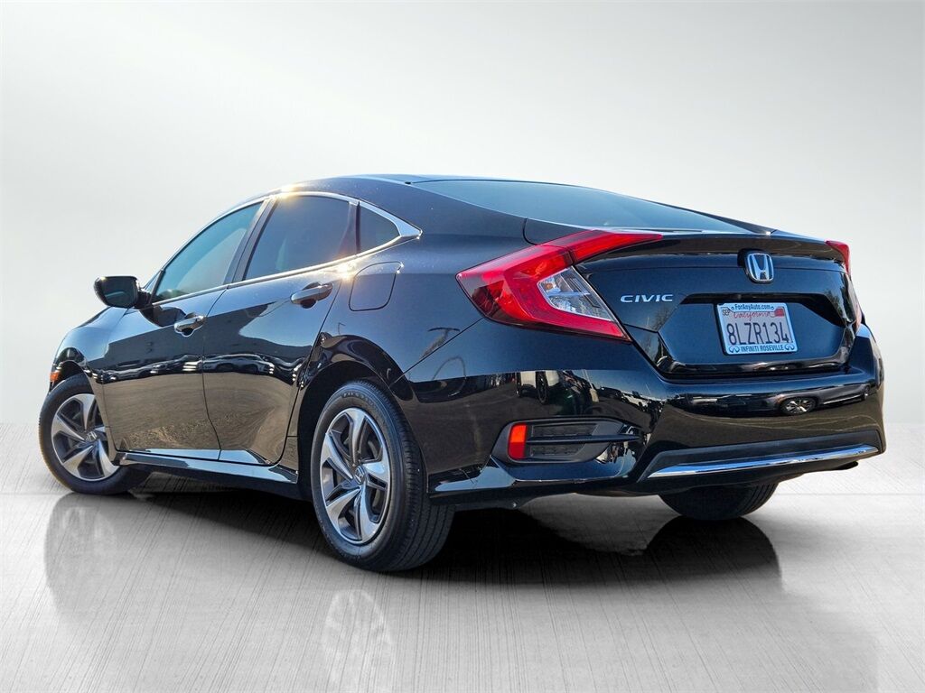 2019 Honda Civic LX Roseville CA