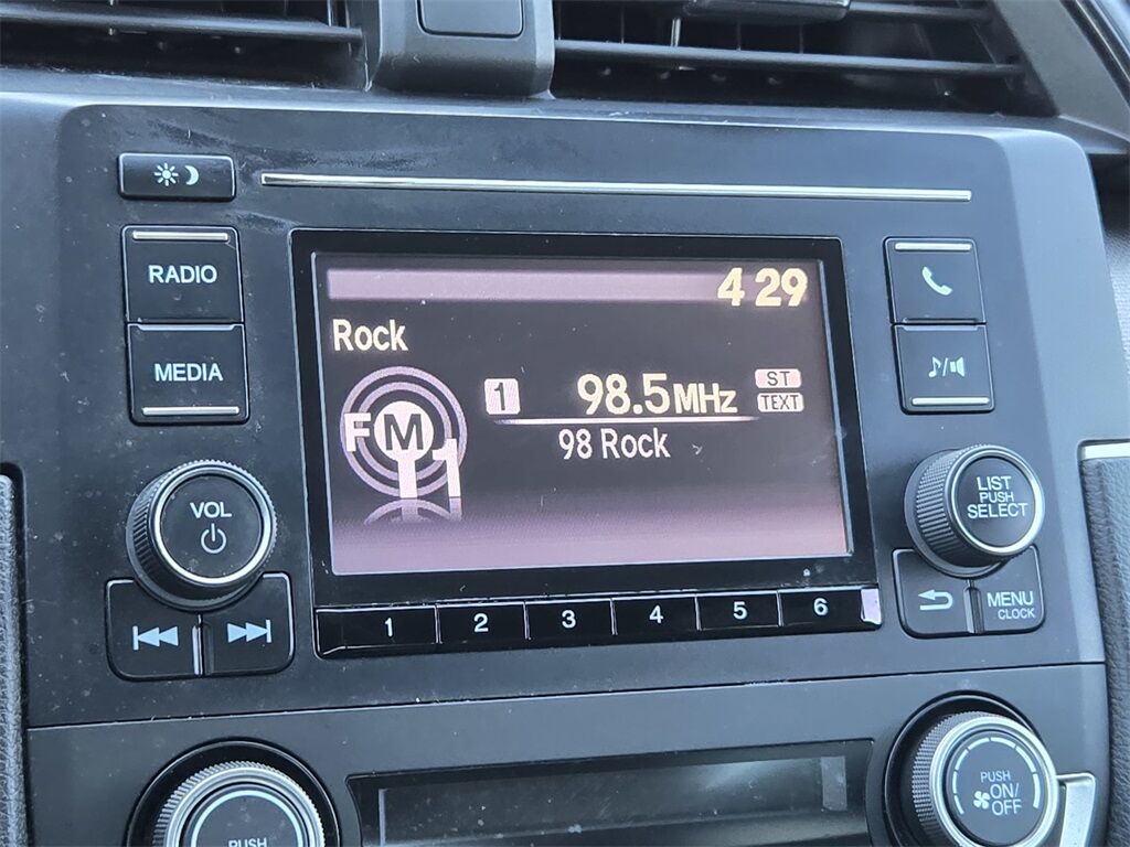 2019 Honda Civic LX Roseville CA