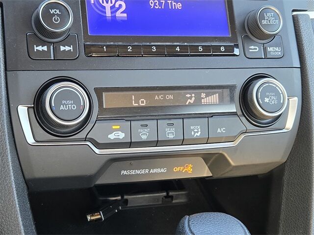 2019 Honda Civic LX Roseville CA