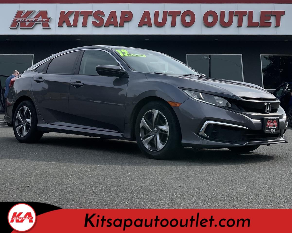 2019 Honda Civic LX Sedan 4D Port Orchard WA
