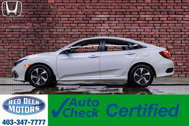 2019 Honda Civic LX Sedan BCam HSeat Red Deer AB