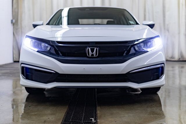 2019 Honda Civic LX Sedan BCam HSeat Red Deer AB