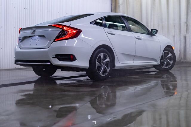 2019 Honda Civic LX Sedan BCam HSeat Red Deer AB