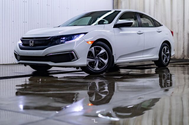 2019 Honda Civic LX Sedan BCam HSeat Red Deer AB