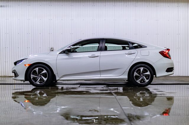 2019 Honda Civic LX Sedan BCam HSeat Red Deer AB