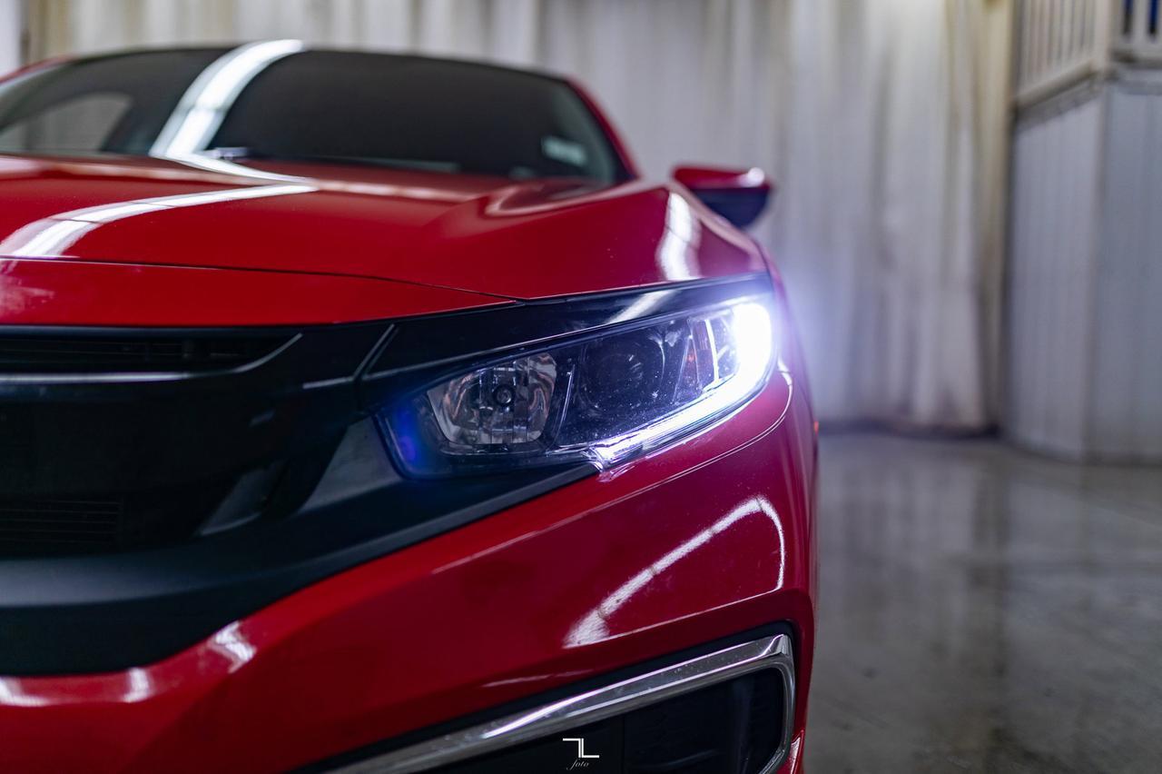 2019 Honda Civic LX Sedan BCam HSeat Red Deer AB