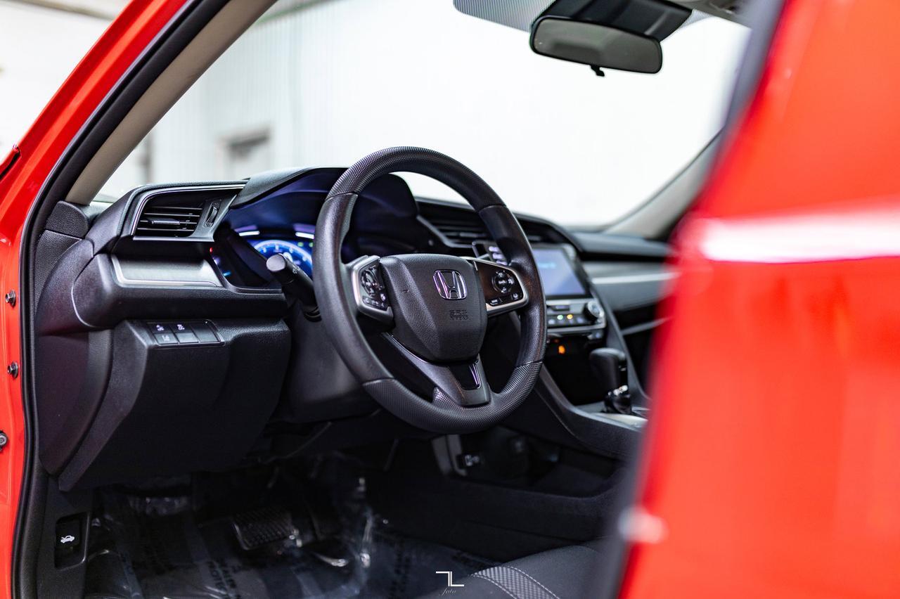 2019 Honda Civic LX Sedan BCam HSeat Red Deer AB