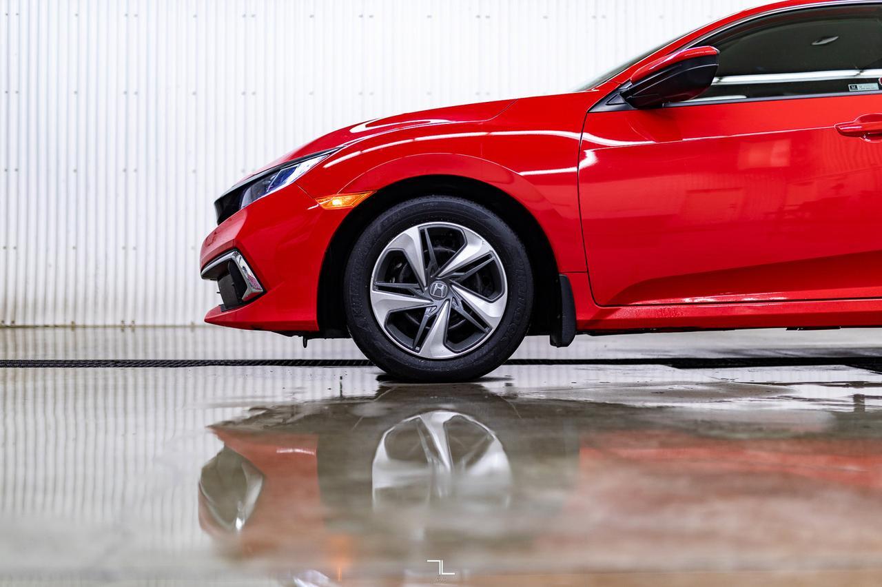 2019 Honda Civic LX Sedan BCam HSeat Red Deer AB