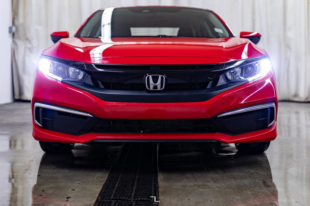 2019 Honda Civic LX Sedan BCam HSeat Red Deer AB