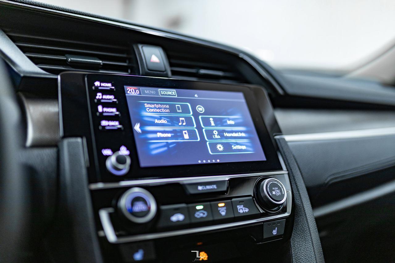 2019 Honda Civic LX Sedan BCam HSeat Red Deer AB