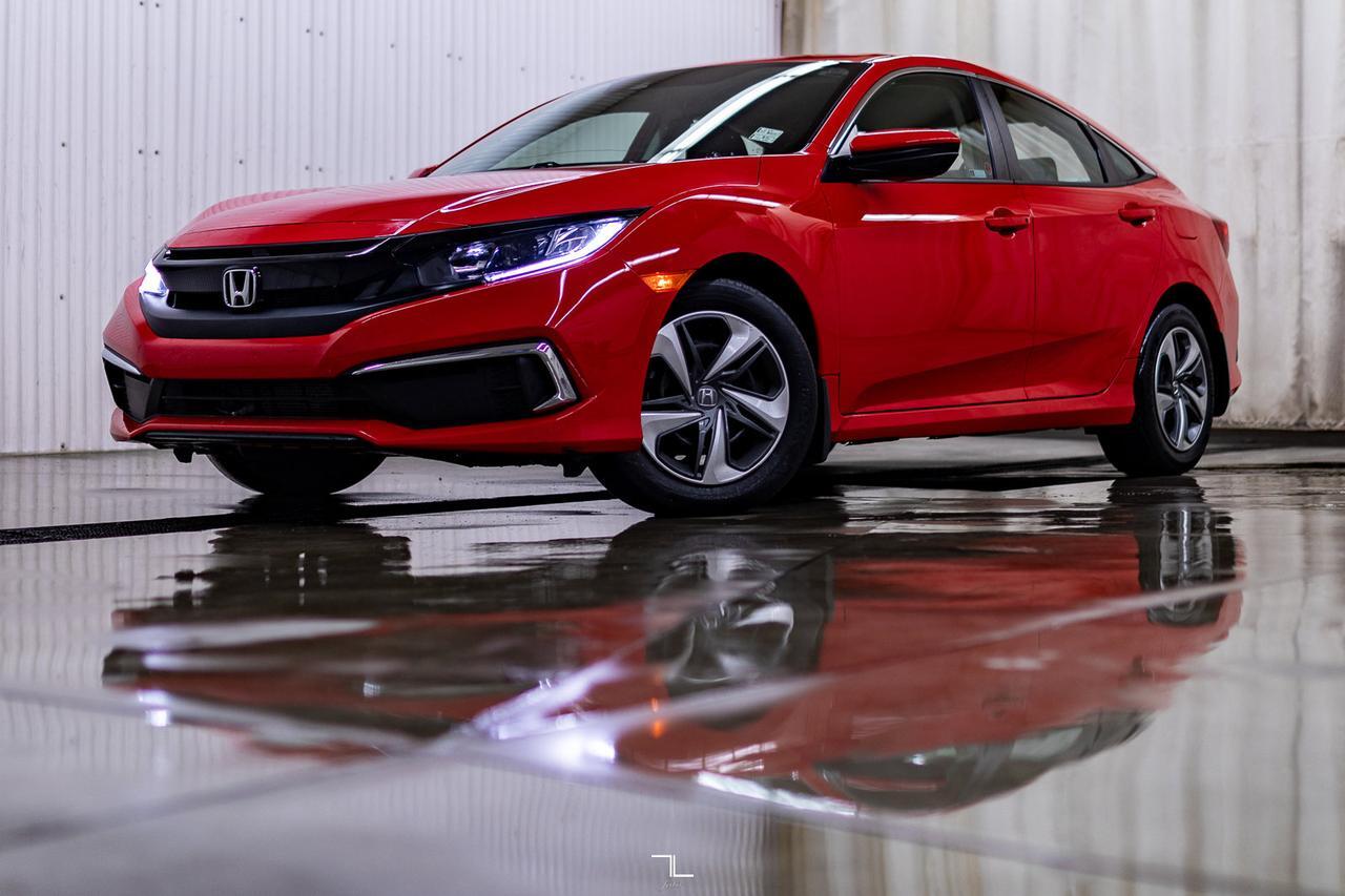 2019 Honda Civic LX Sedan BCam HSeat Red Deer AB