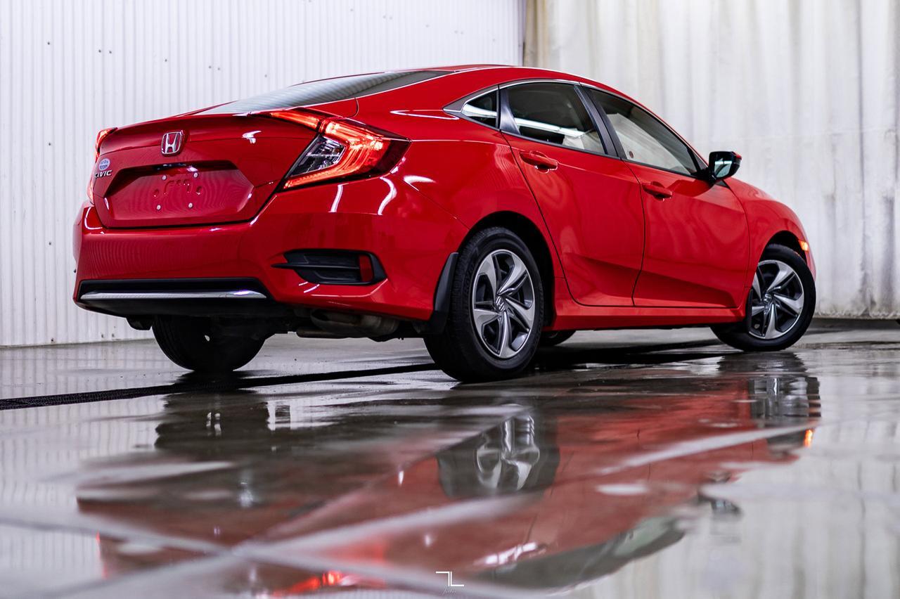 2019 Honda Civic LX Sedan BCam HSeat Red Deer AB