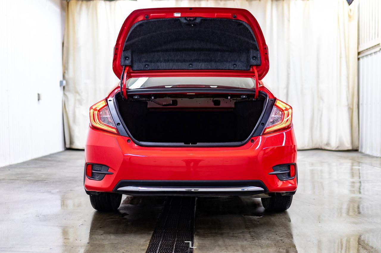 2019 Honda Civic LX Sedan BCam HSeat Red Deer AB