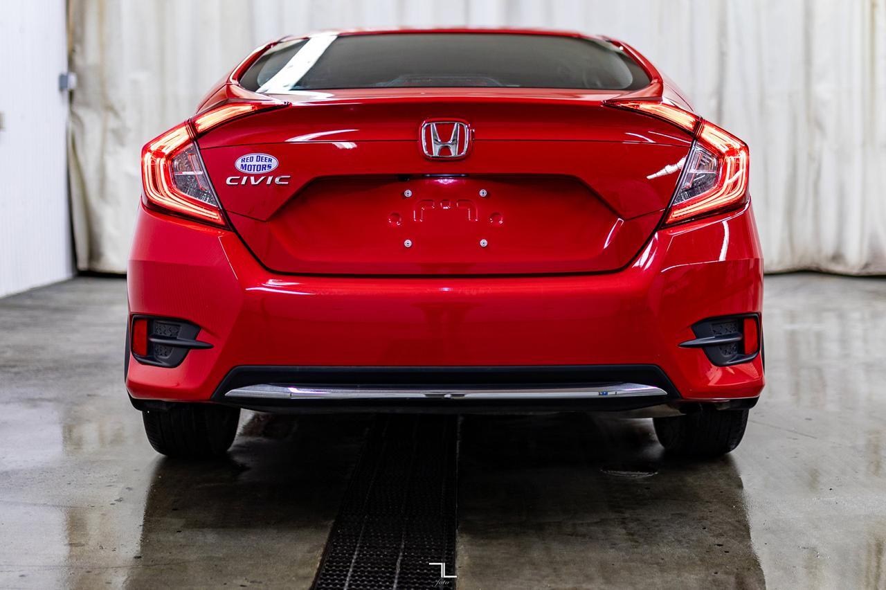 2019 Honda Civic LX Sedan BCam HSeat Red Deer AB