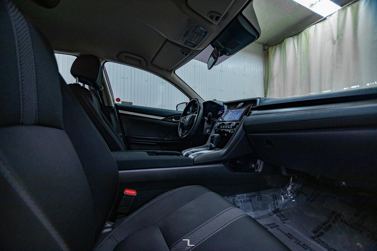 2019 Honda Civic LX Sedan BCam HSeat Red Deer AB