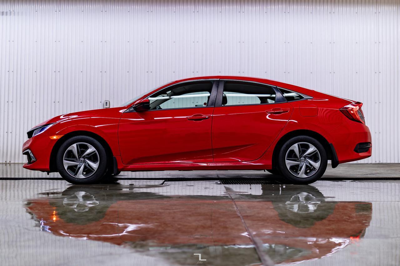 2019 Honda Civic LX Sedan BCam HSeat Red Deer AB