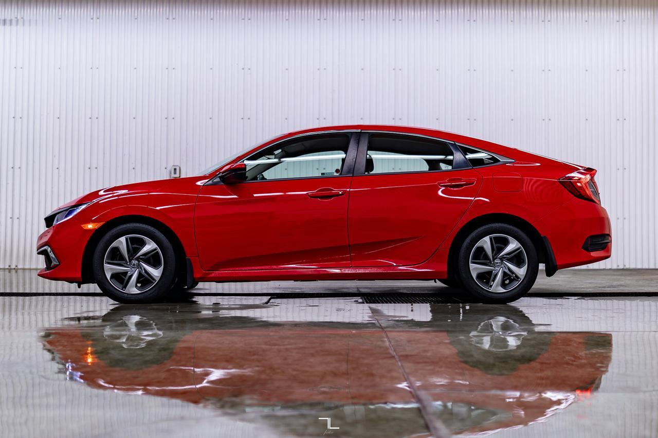 2019 Honda Civic LX Sedan BCam HSeat Red Deer AB