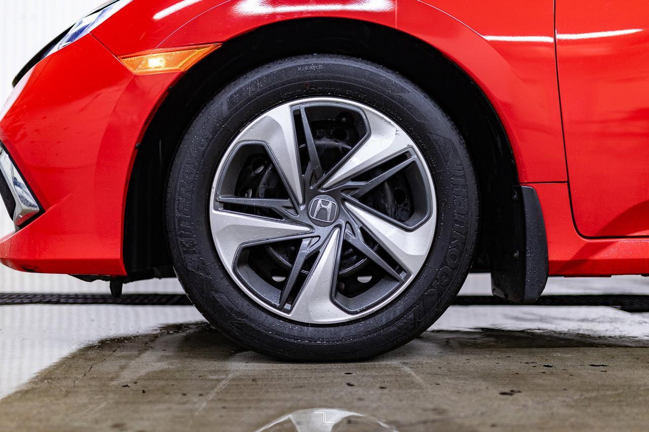 2019 Honda Civic LX Sedan BCam HSeat Red Deer AB