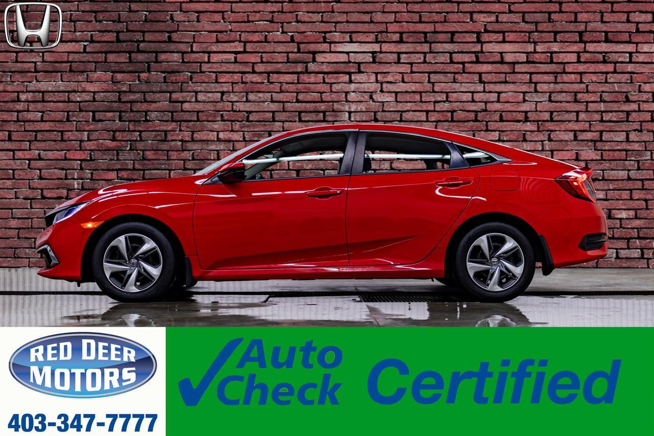 2019 Honda Civic LX Sedan BCam HSeat