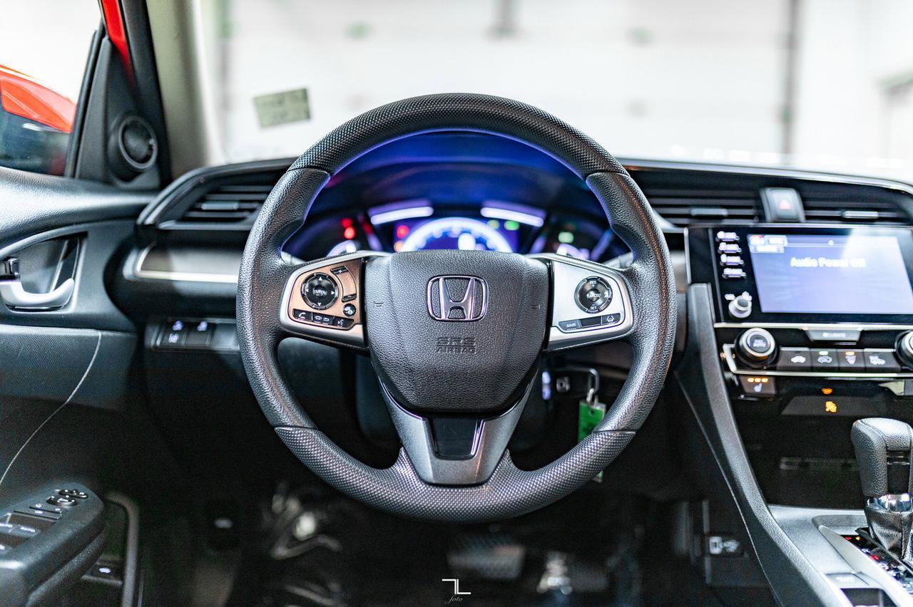 2019 Honda Civic LX Sedan BCam HSeat Red Deer AB