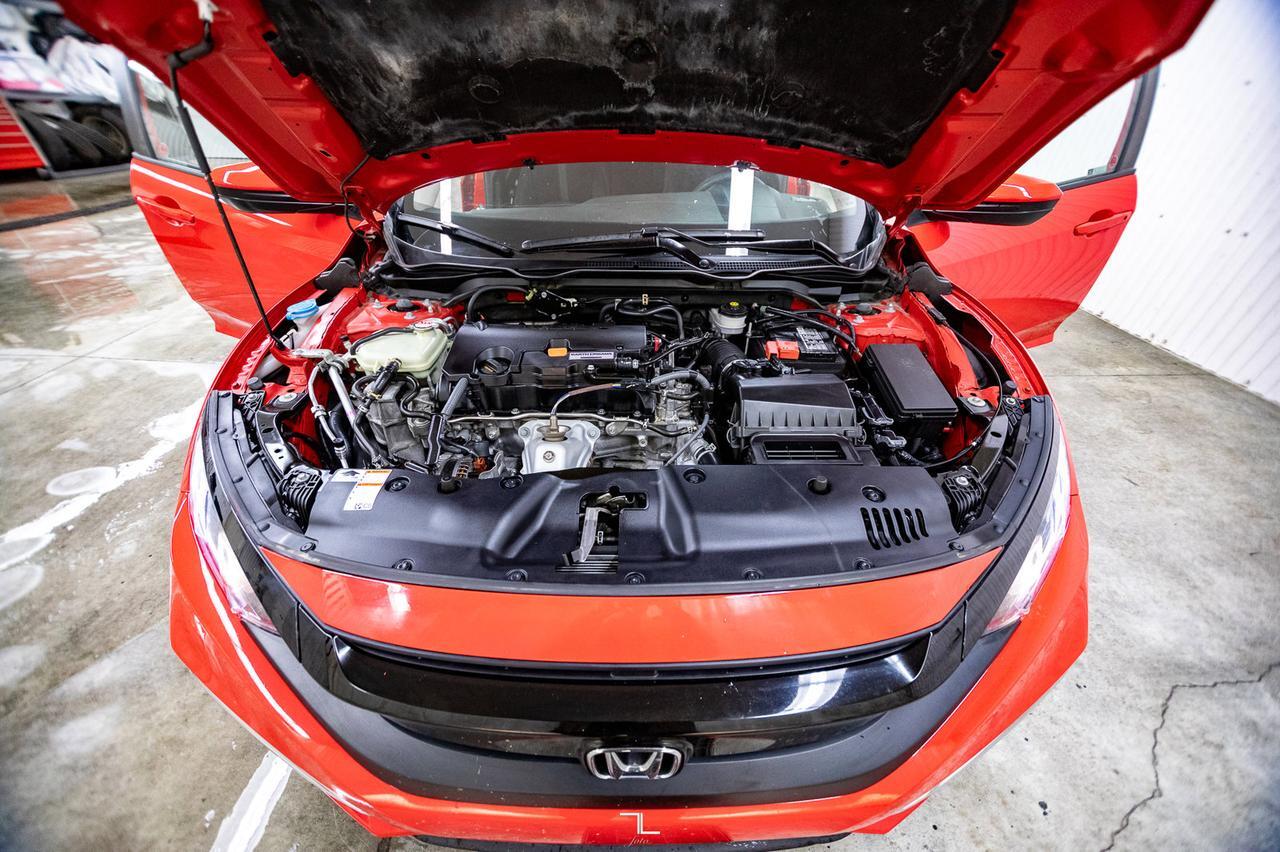 2019 Honda Civic LX Sedan BCam HSeat Red Deer AB