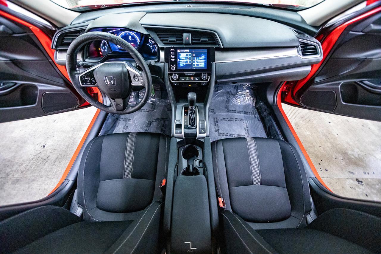 2019 Honda Civic LX Sedan BCam HSeat Red Deer AB