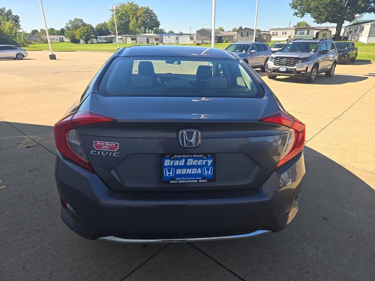 2019 Honda Civic LX West Burlington IA