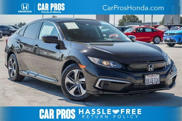 2019 Honda Civic LX El Monte CA