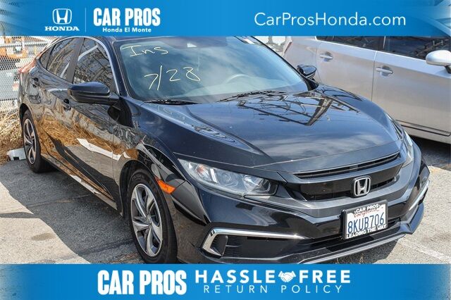 2019 Honda Civic LX El Monte CA
