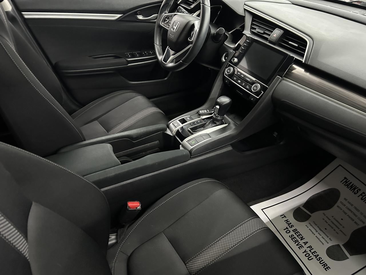 2019 Honda Civic Sedan 4d EX Benwood WV