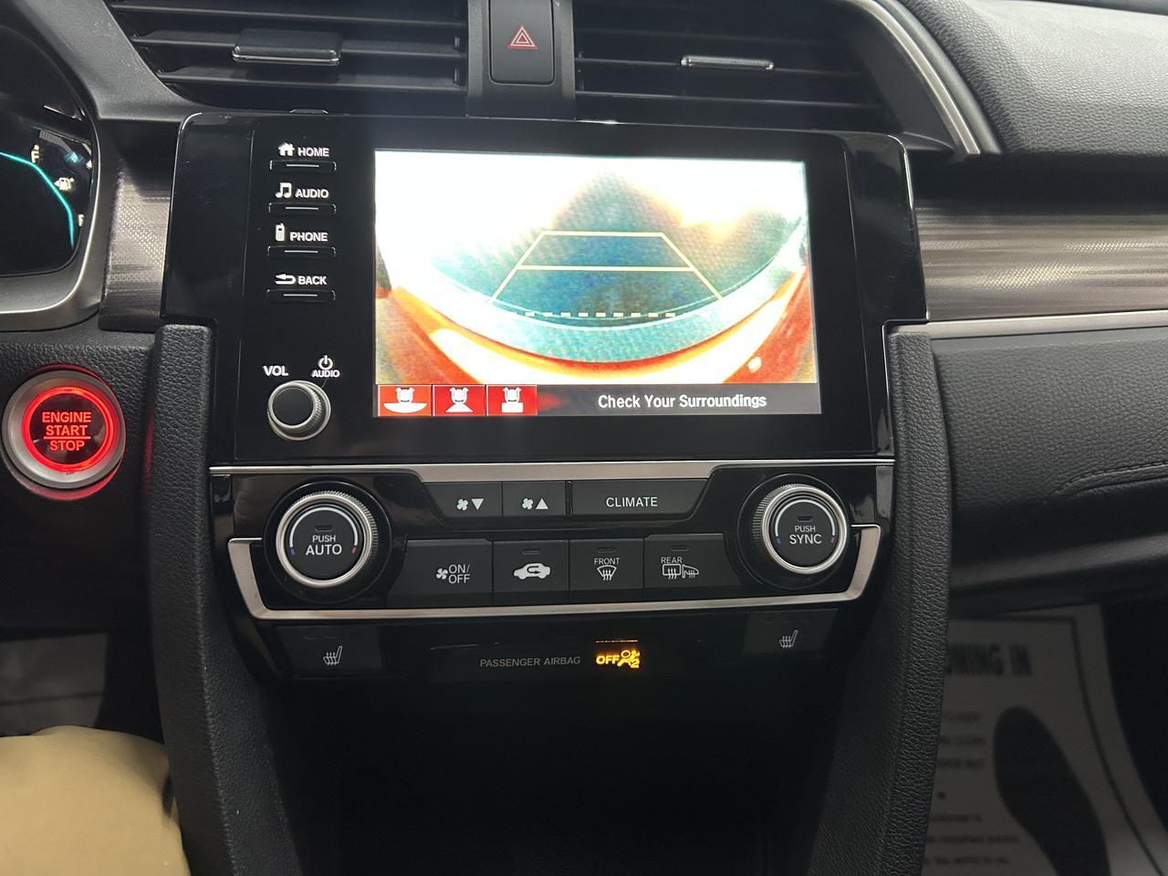 2019 Honda Civic Sedan 4d EX Benwood WV