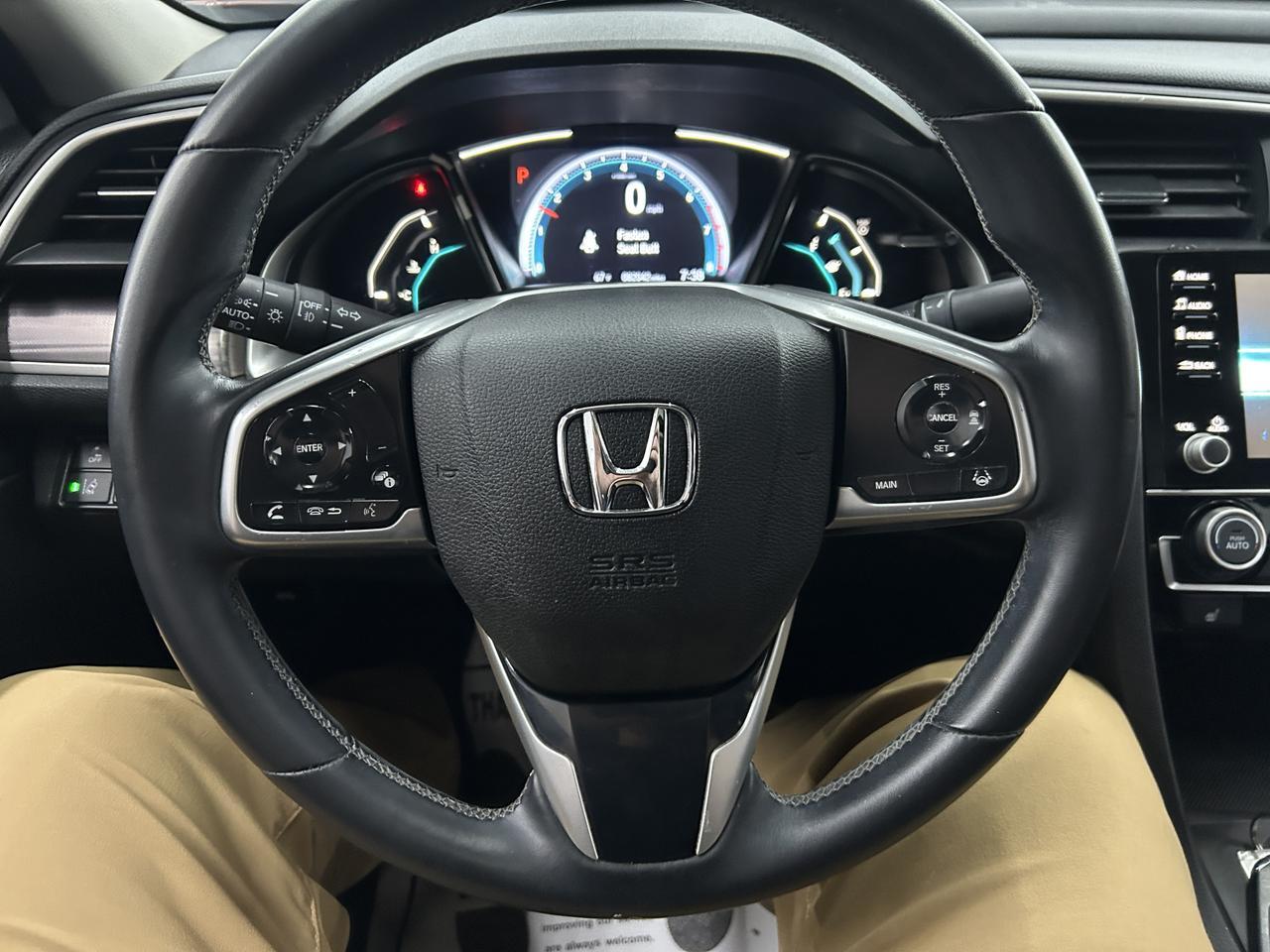 2019 Honda Civic Sedan 4d EX Benwood WV