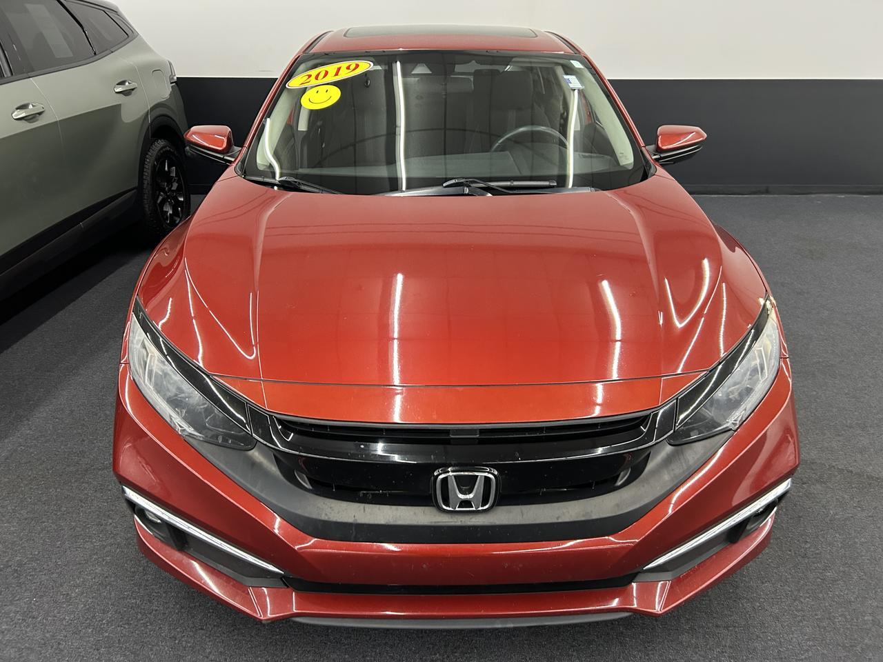 2019 Honda Civic Sedan 4d EX