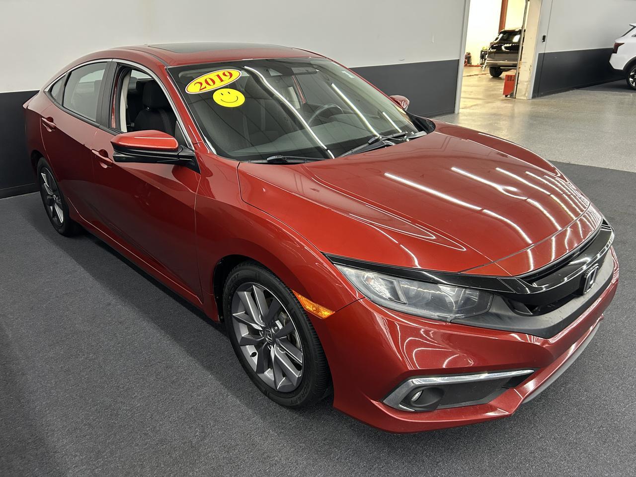 2019 Honda Civic Sedan 4d EX