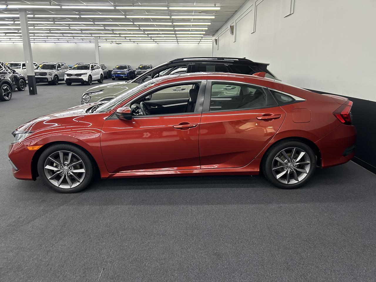2019 Honda Civic Sedan 4d EX Benwood WV