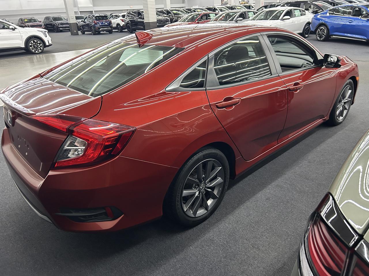 2019 Honda Civic Sedan 4d EX Benwood WV