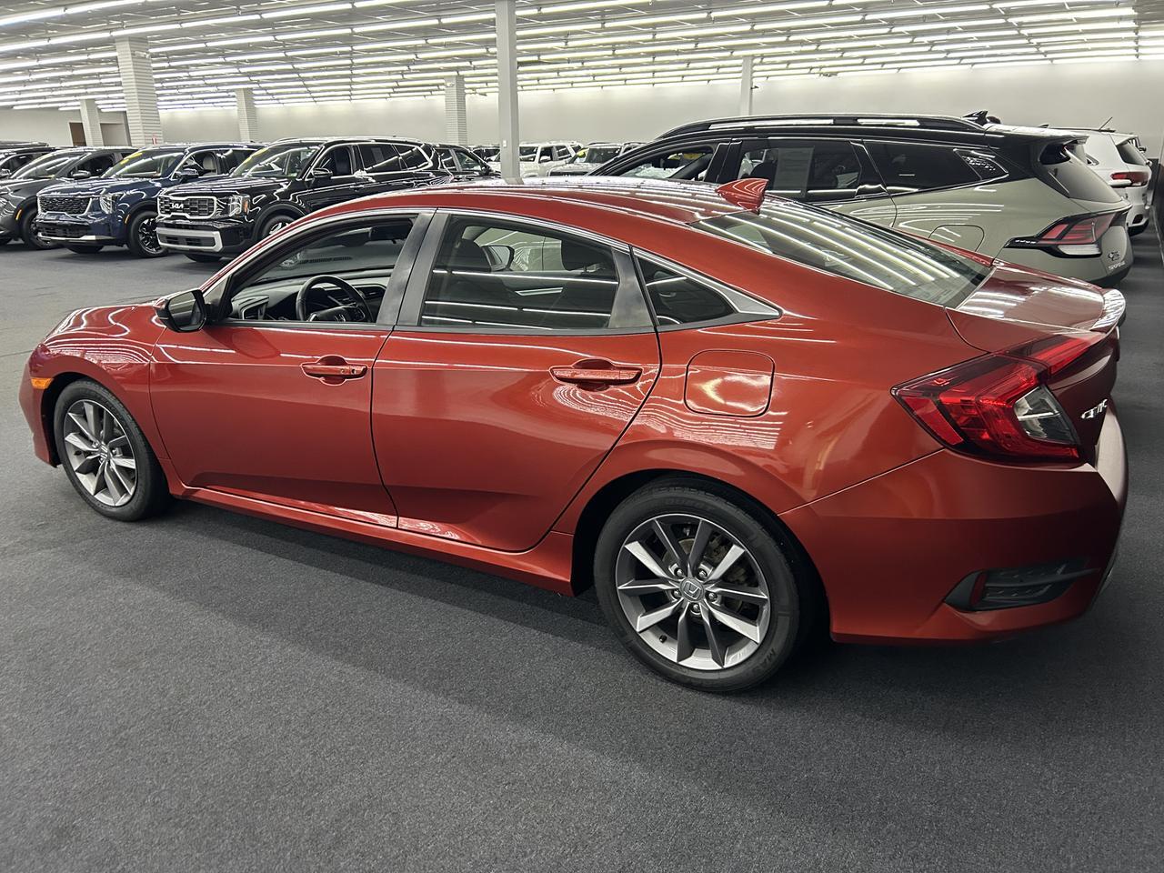2019 Honda Civic Sedan 4d EX Benwood WV