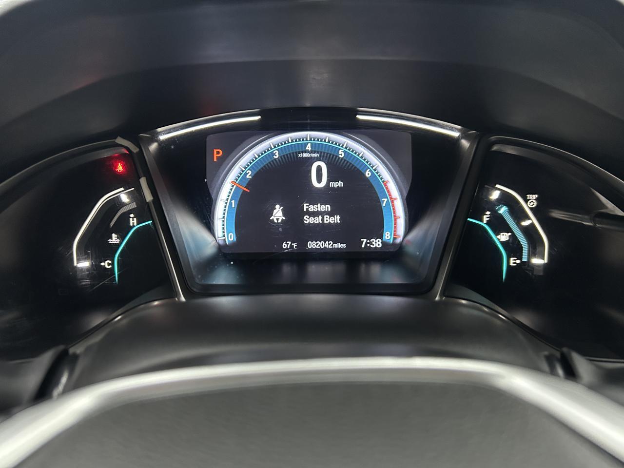 2019 Honda Civic Sedan 4d EX Benwood WV