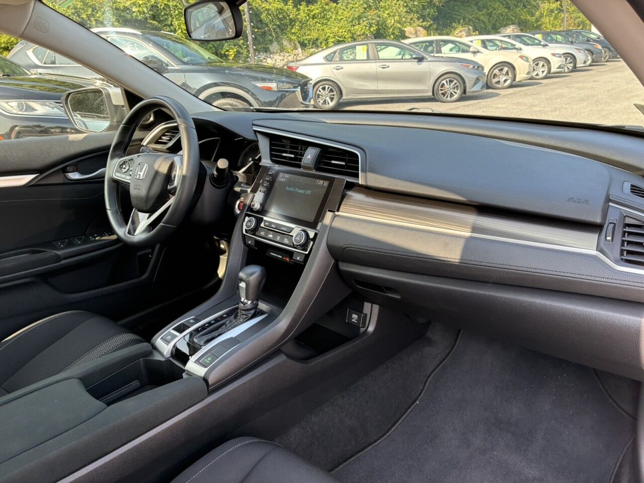 2019 Honda Civic Sedan EX Charlton MA